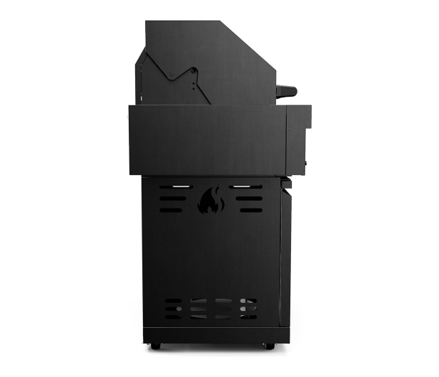 KOLER Grill ogrodowy S3 ONYX czarny - 1532908 - zdjęcie 8